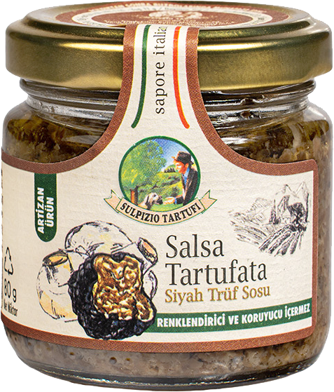 Siyah Trüf Sosu