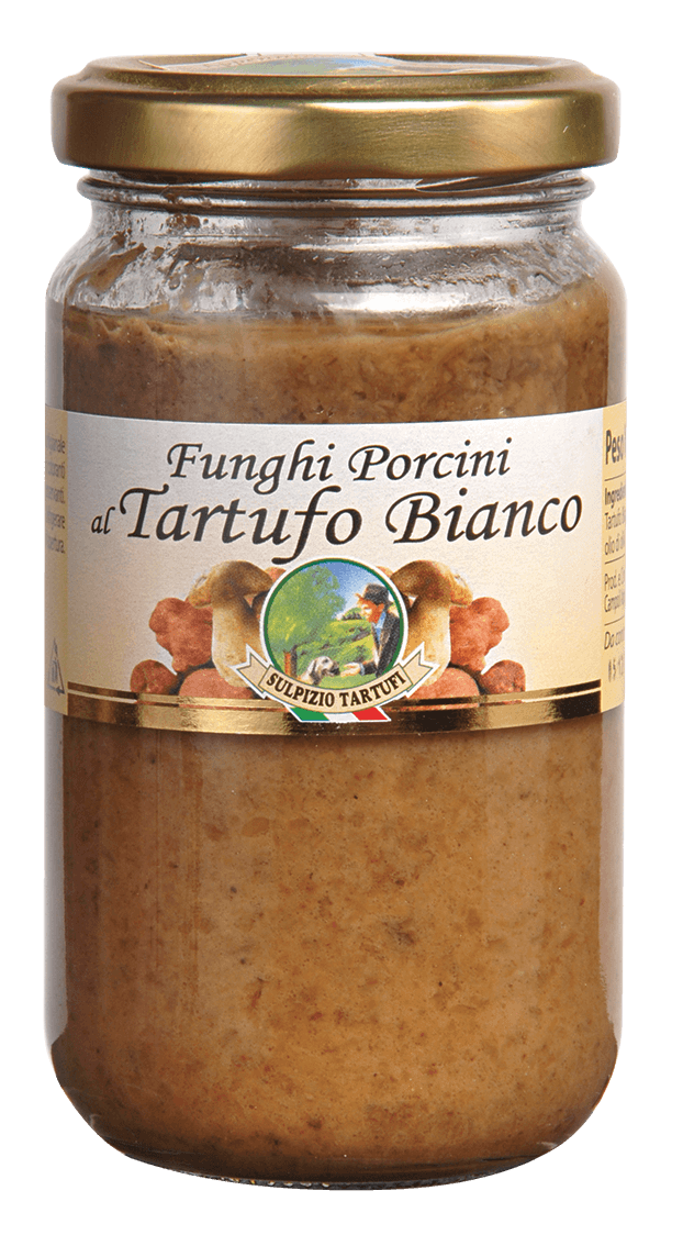Beyaz Magnatum Trüf ve Porçini Ezmesi