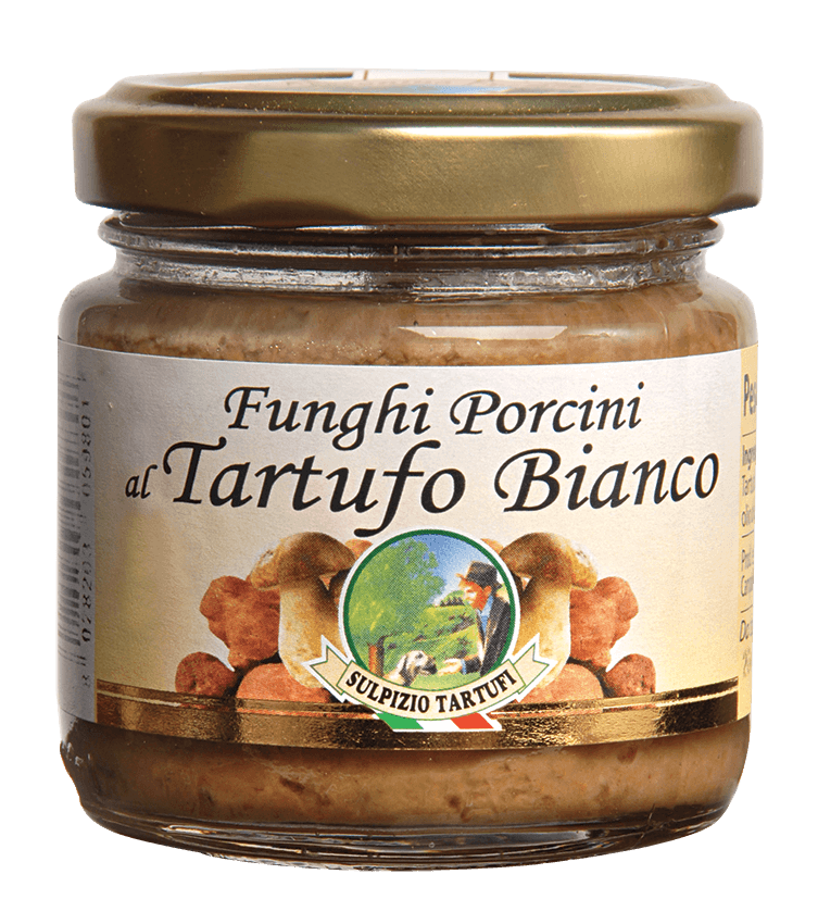 Beyaz Magnatum Trüf ve Porçini Ezmesi