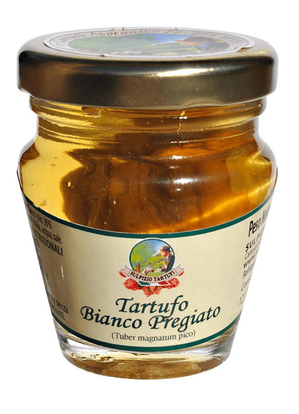 Bütün Beyaz Magnatum Trüf