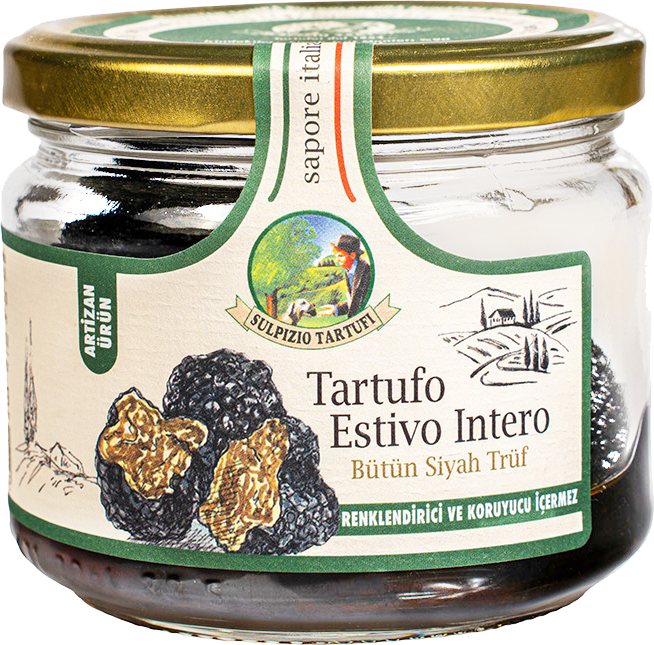 Bütün Siyah Trüf