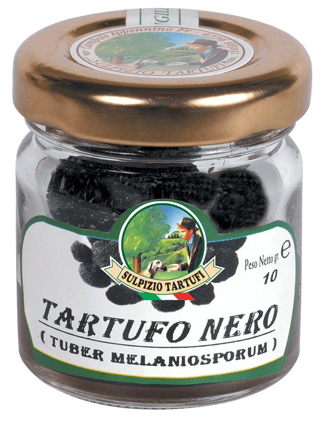 Bütün Siyah Melanosporum Trüf