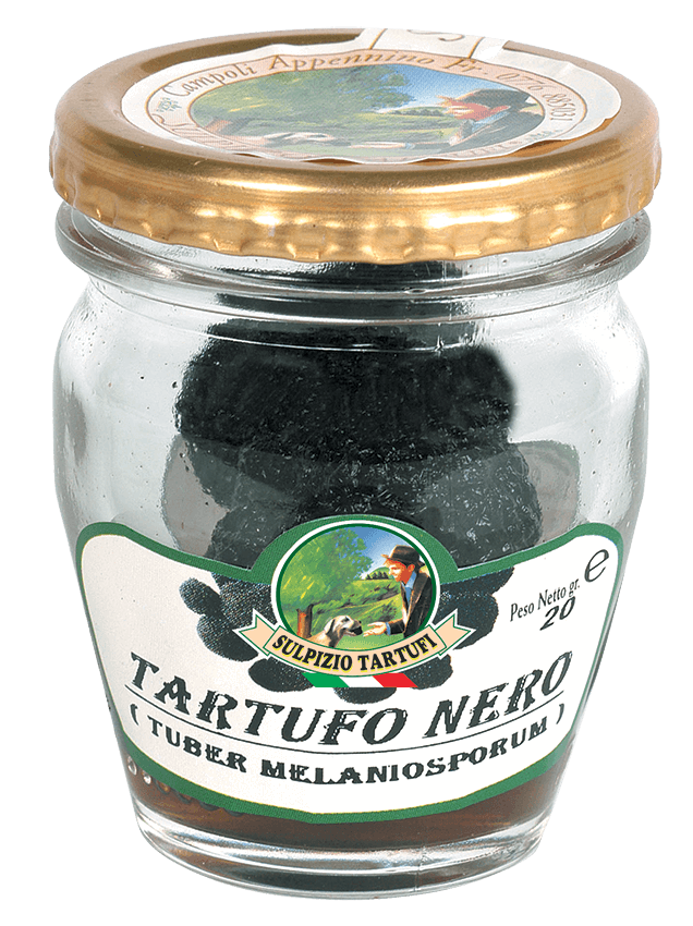 Bütün Siyah Melanosporum Trüf