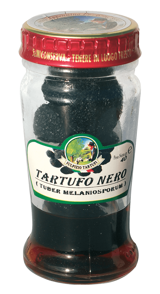 Bütün Siyah Melanosporum Trüf