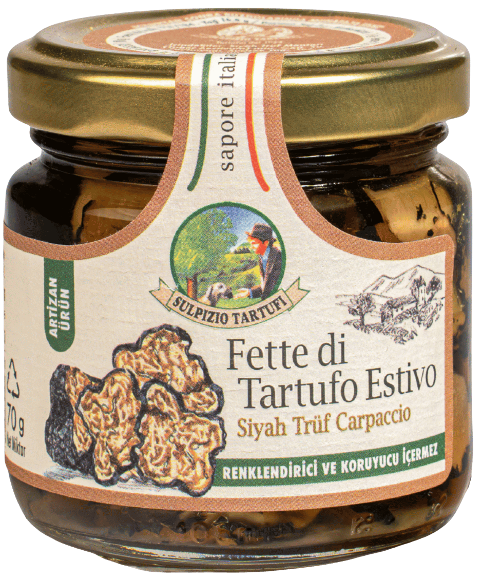 Siyah Trüf Carpaccio