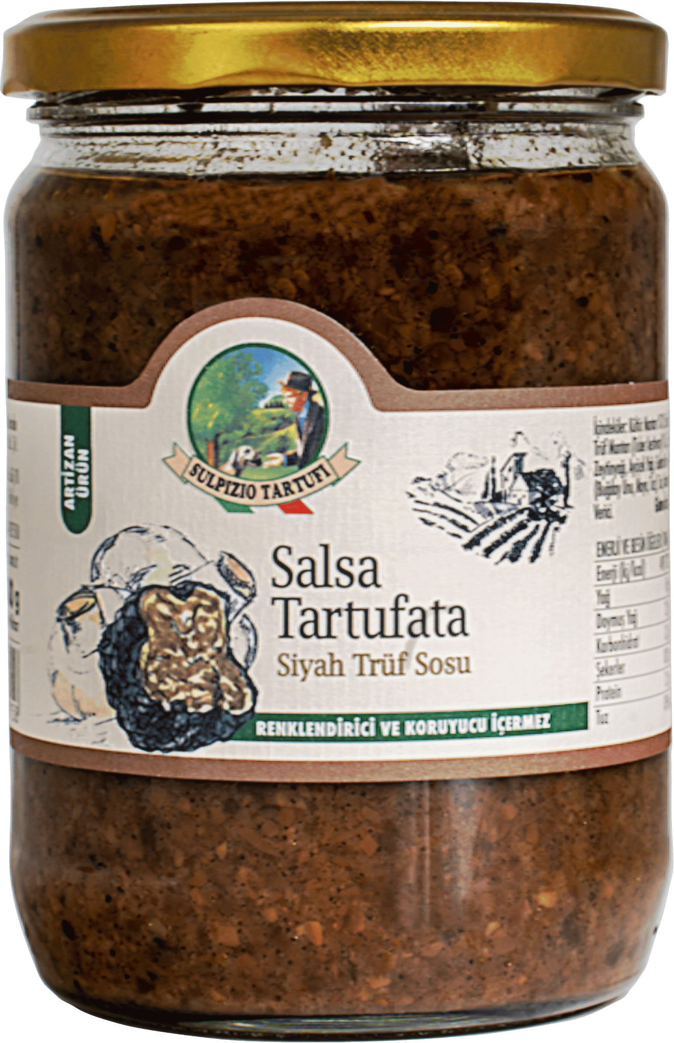 Siyah Trüf Sosu