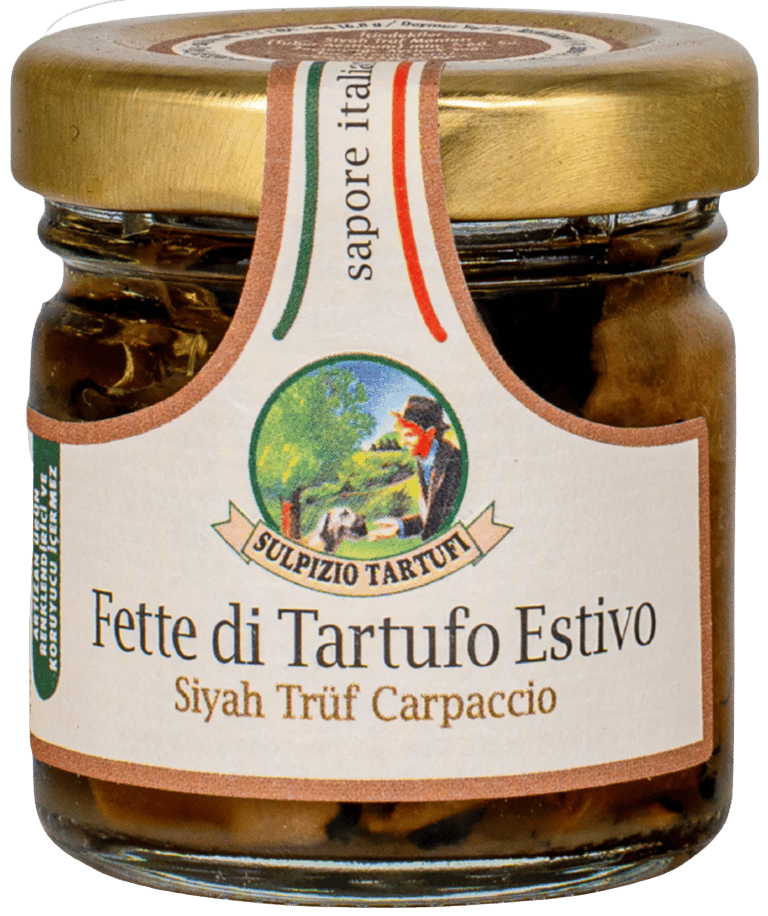 Siyah Trüf Carpaccio
