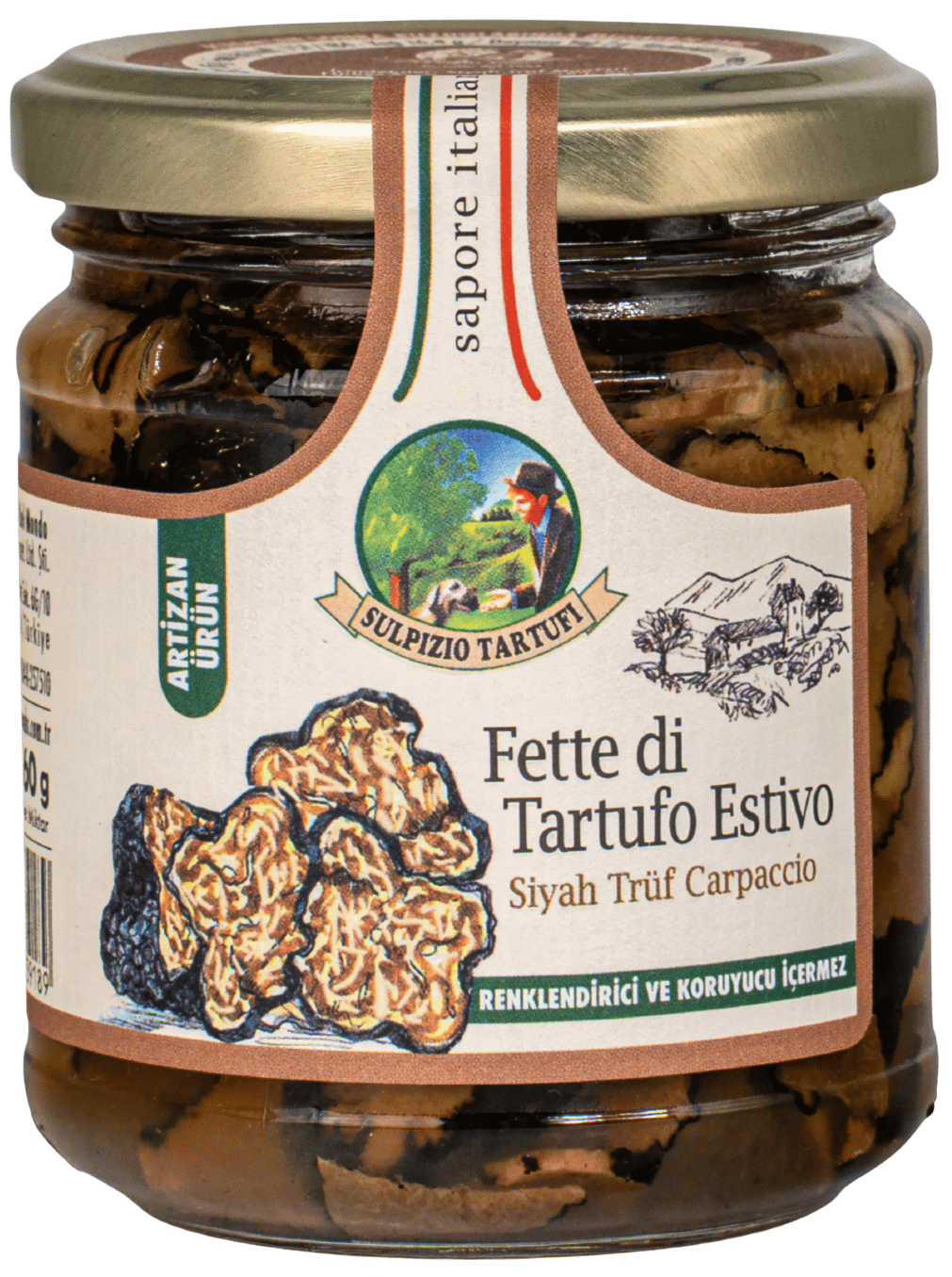 Siyah Trüf Carpaccio