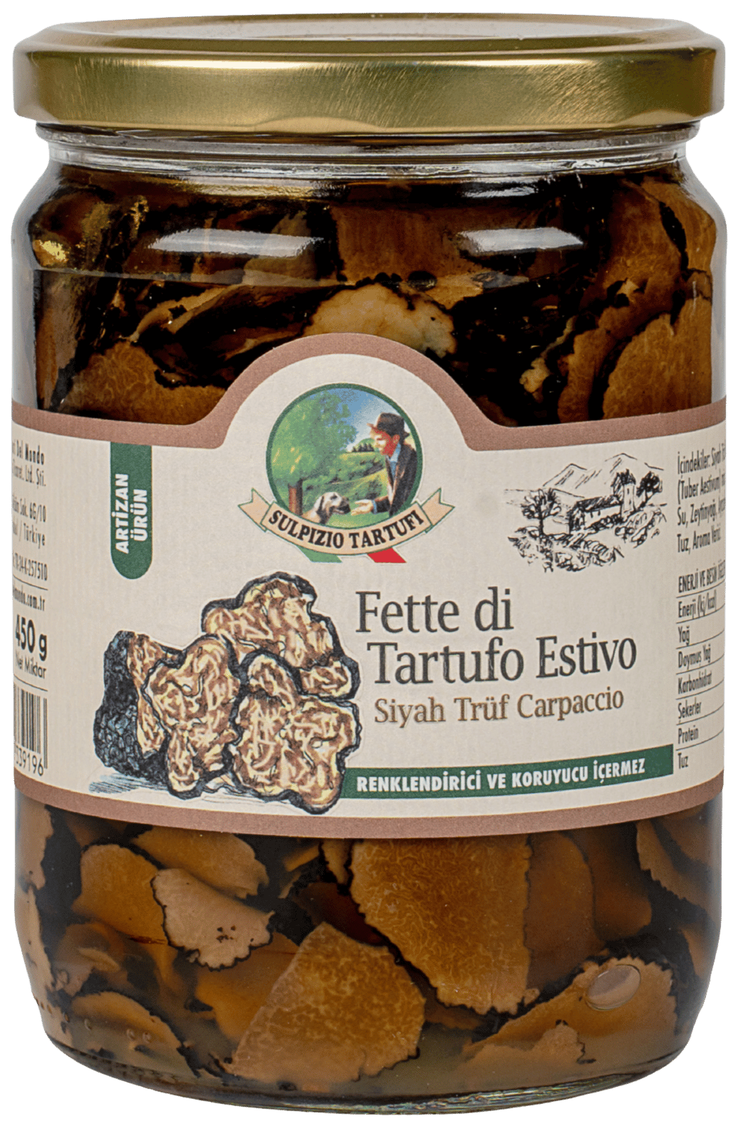 Siyah Trüf Carpaccio