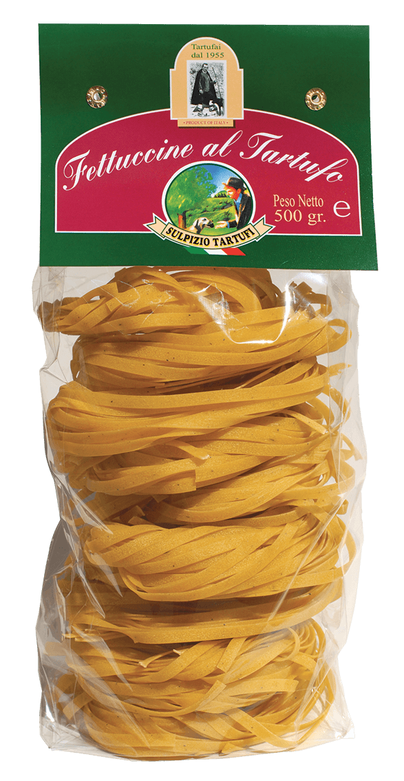 Siyah Trüflü Fettuccine