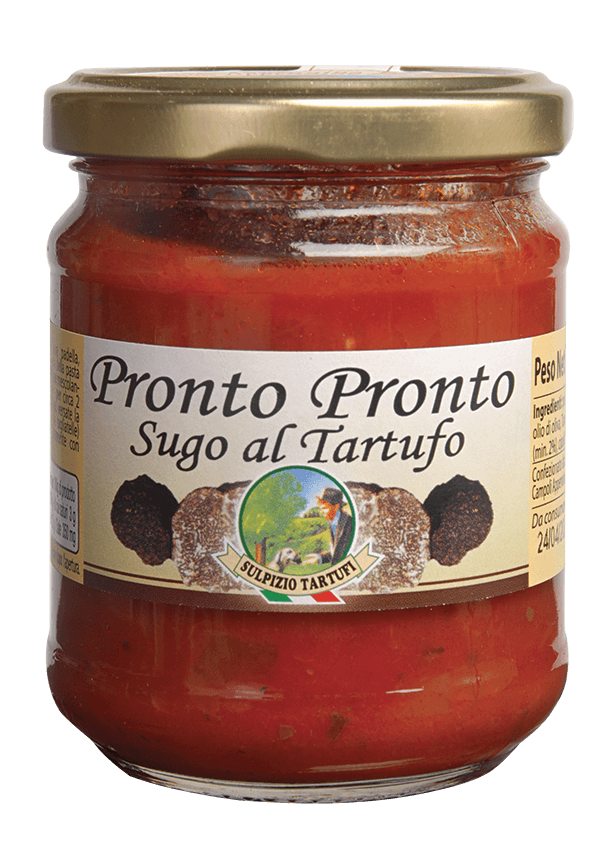 Siyah Trüflü Domates Sosu