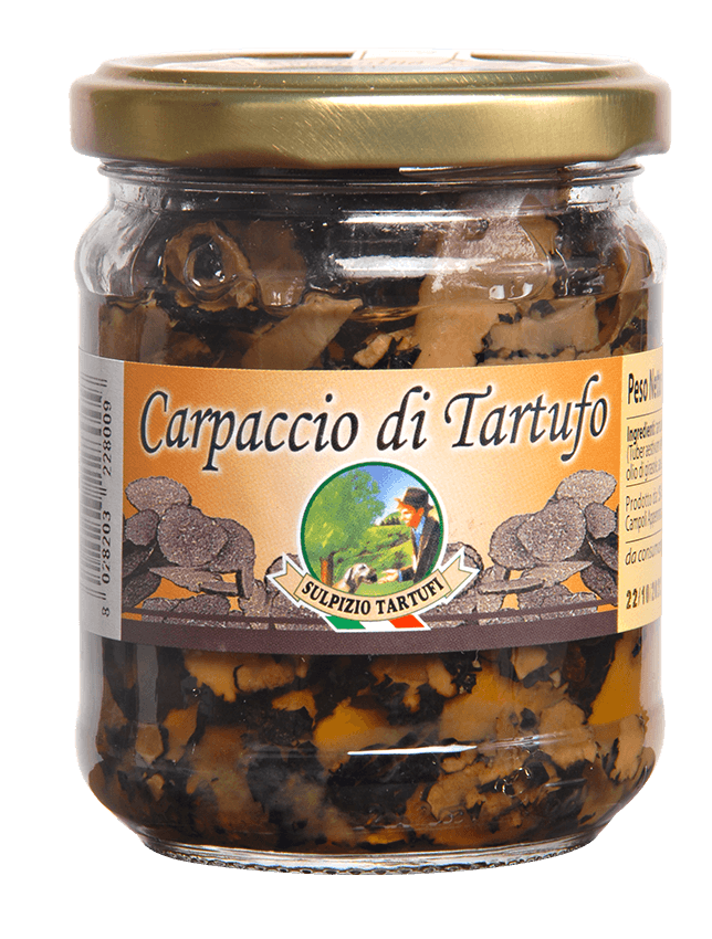 Siyah Trüf Carpaccio