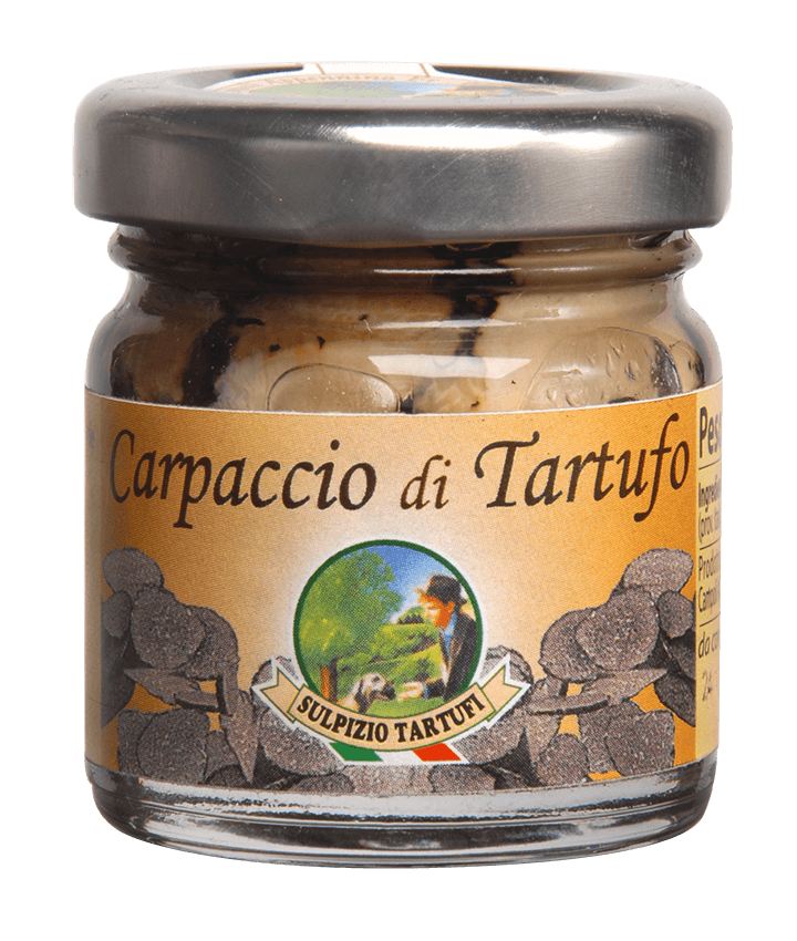 Siyah Trüf Carpaccio