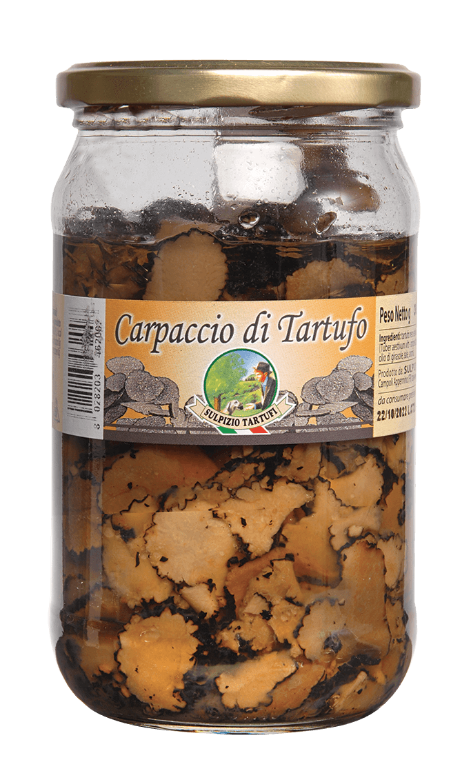 Siyah Trüf Carpaccio