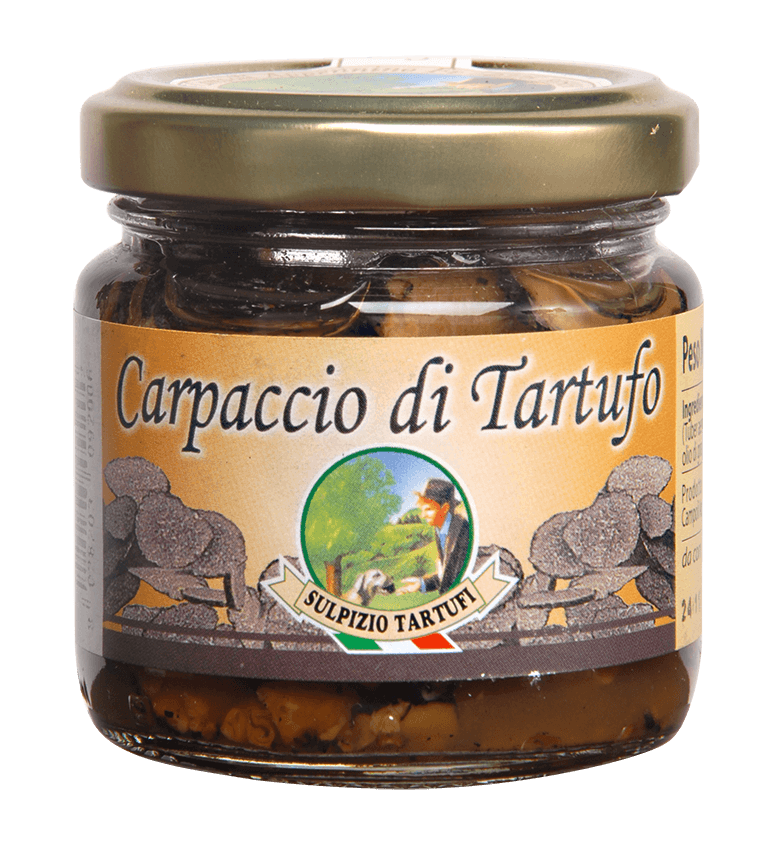 Siyah Trüf Carpaccio