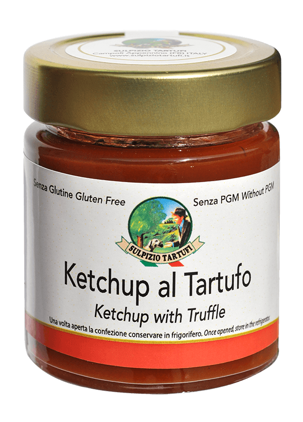 Siyah Trüf Mantarlı Ketçap