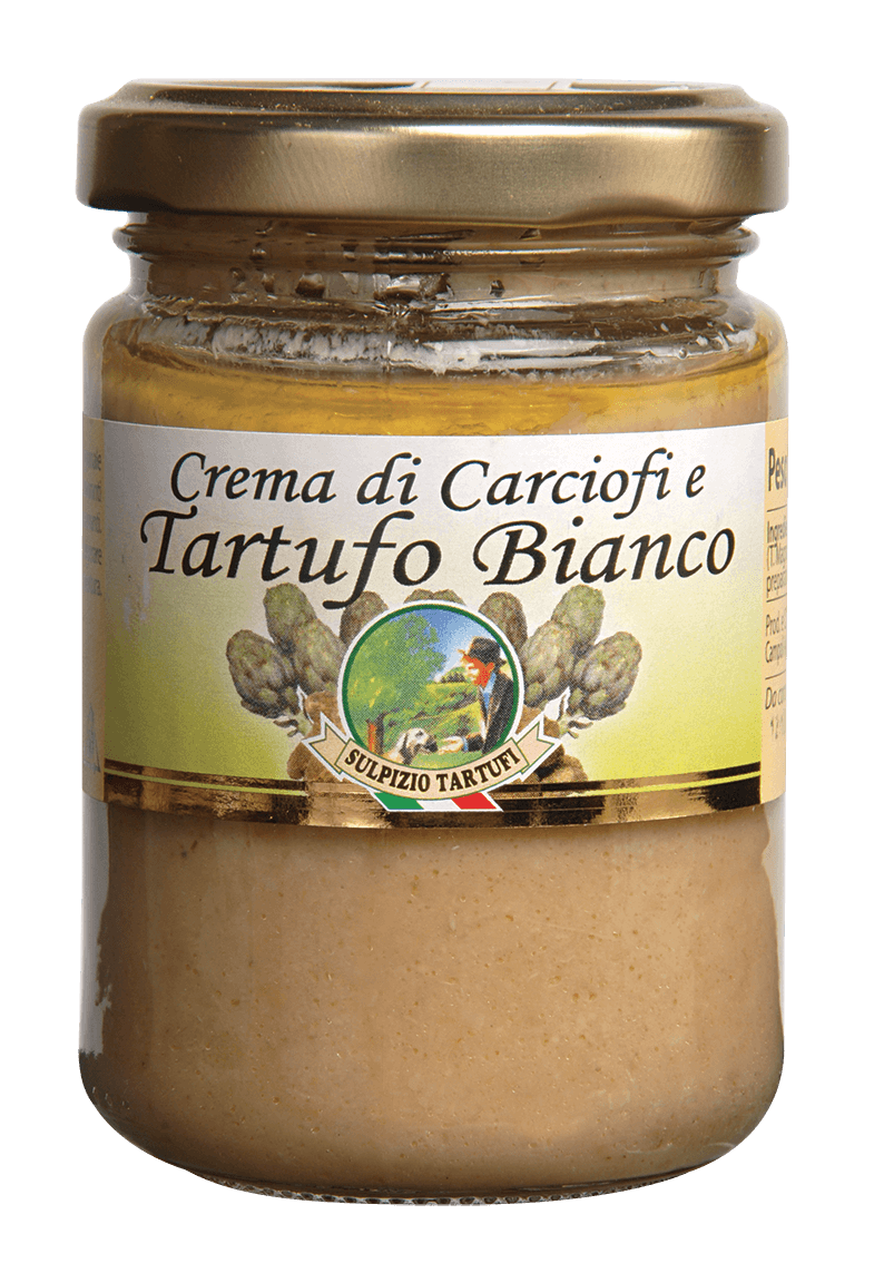 Beyaz Magnatum Trüf ve Enginar Ezmesi