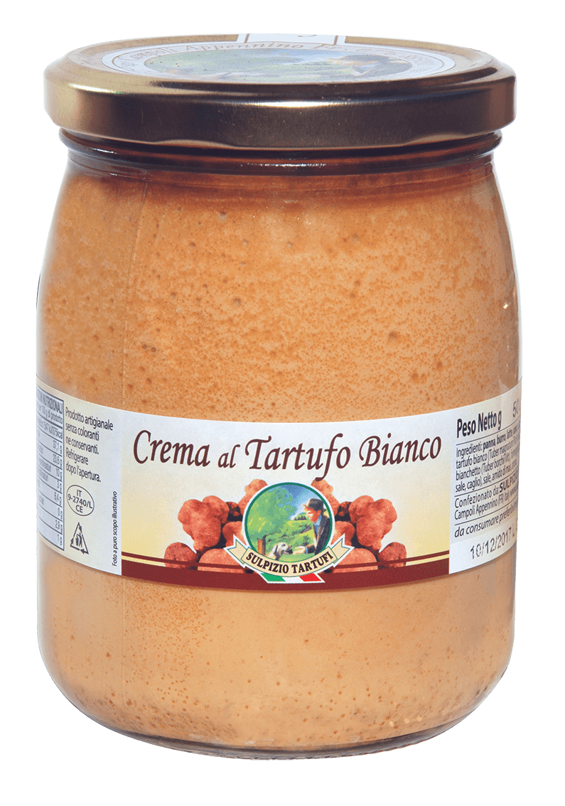 Beyaz Magnatum Trüf Sosu