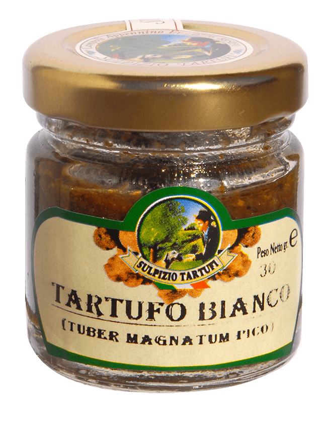 Beyaz trüf kreması