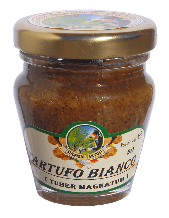 Beyaz trüf kreması