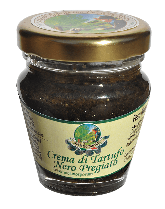 Siyah Melanosporum Trüf Ezmesi