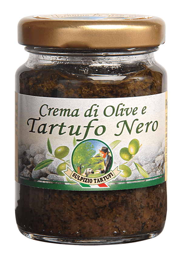 Siyah Trüf ve Zeytin Ezmesi