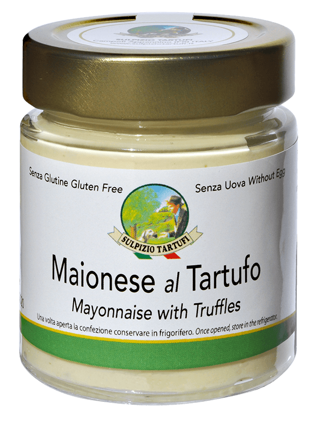 Siyah Trüf Mantarlı Mayonez