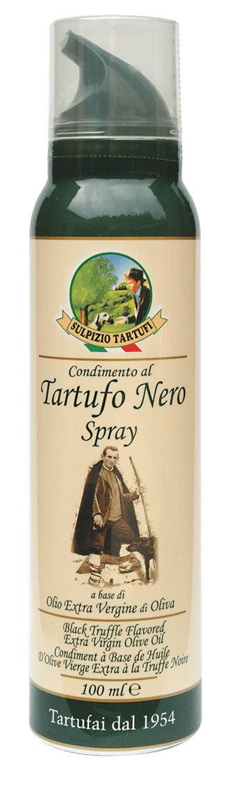Siyah Trüf Aromalı Zeytinyağı - Sprey