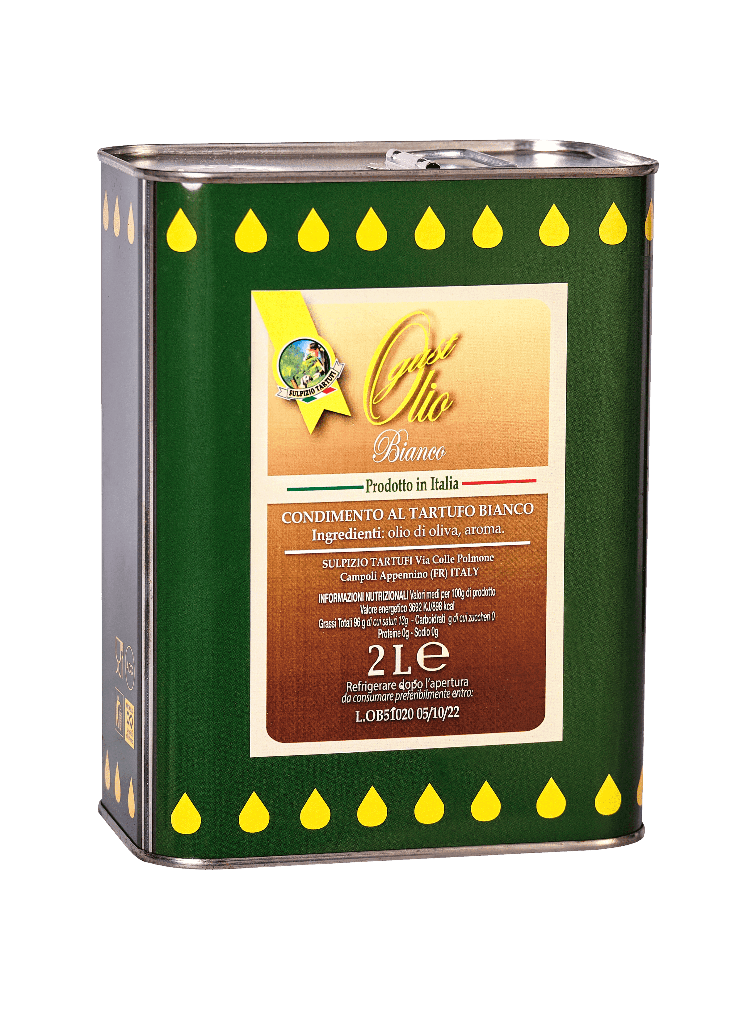 Beyaz Trüf Aromalı Zeytinyağı