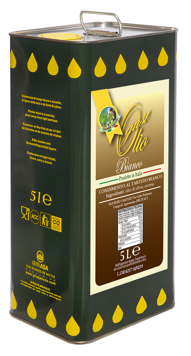 Beyaz Trüf Aromalı Zeytinyağı