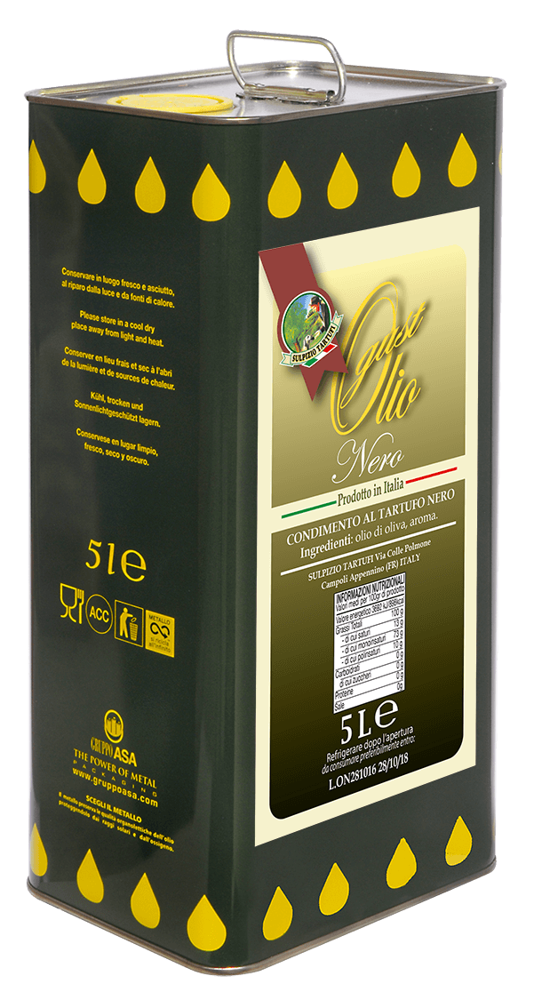 Siyah Trüf Aromalı Zeytinyağı