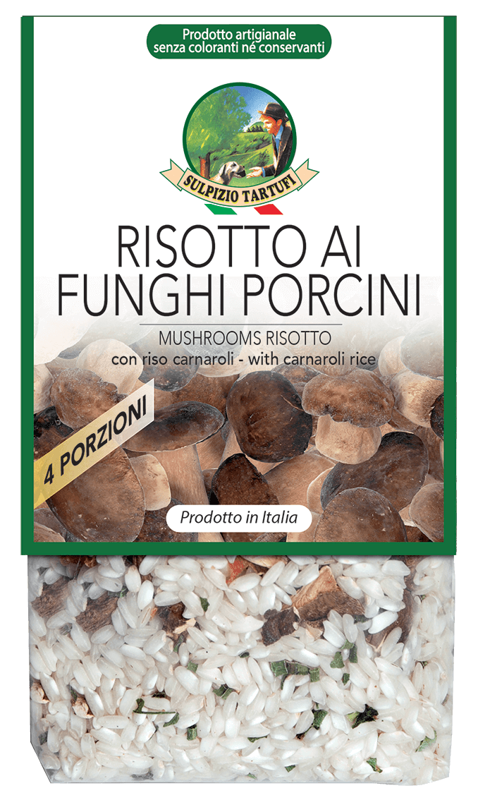 Porçini Mantarlı Risotto