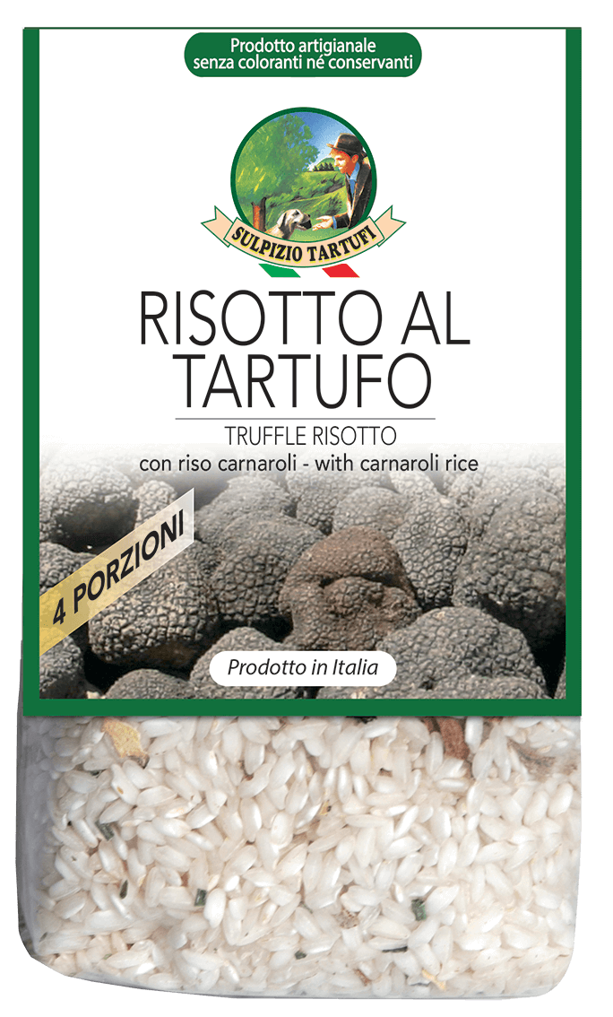 Trüf Mantarlı Risotto