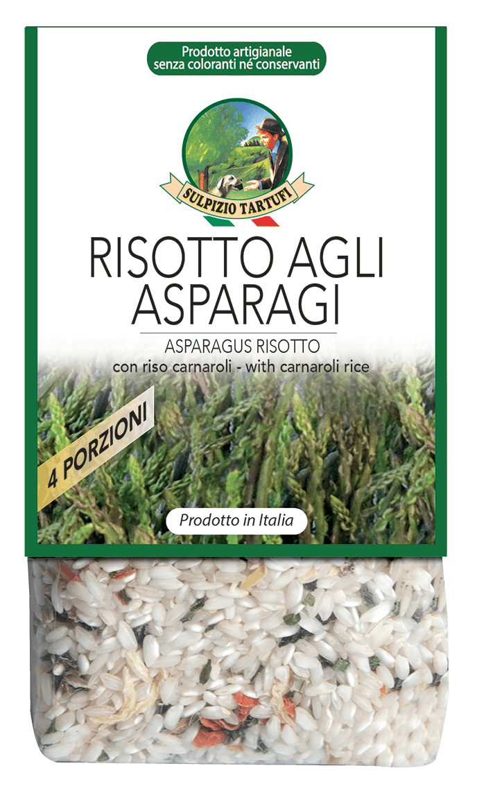 Kuşkonmazlı Risotto