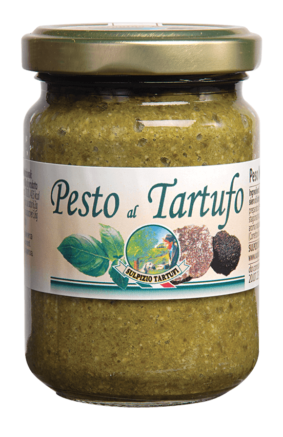 Trüf Mantarlı Pesto Sosu