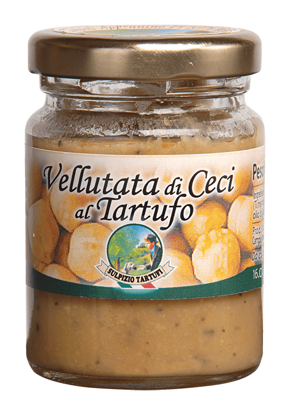 Trüf Mantarlı ve Nohutlu Sos