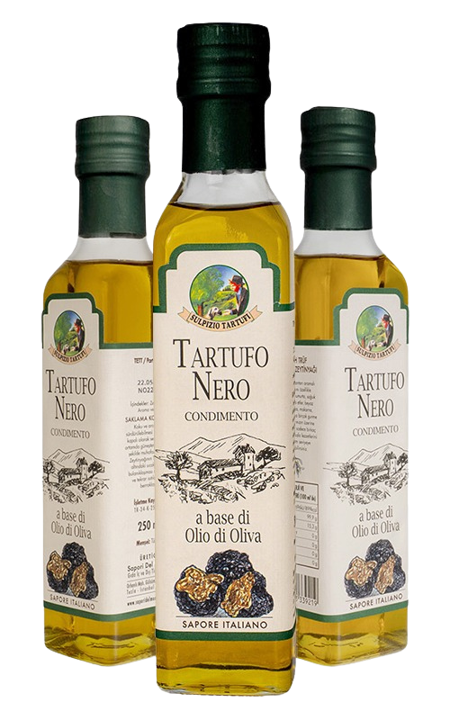 Siyah Trüf Aromalı Zeytinyağı