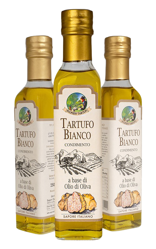 Beyaz Trüf Aromalı Zeytinyağı