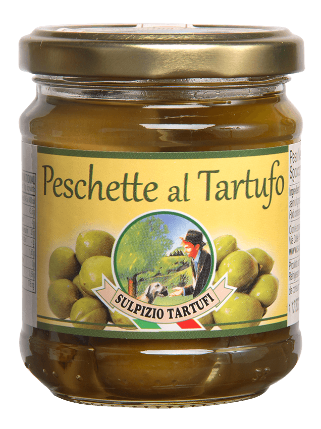 Trüflü Yeşil Şeftali