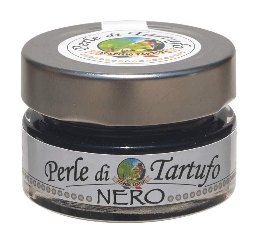 Modena Balzamik Sirkesinde Siyah Trüf Mantarı İncileri