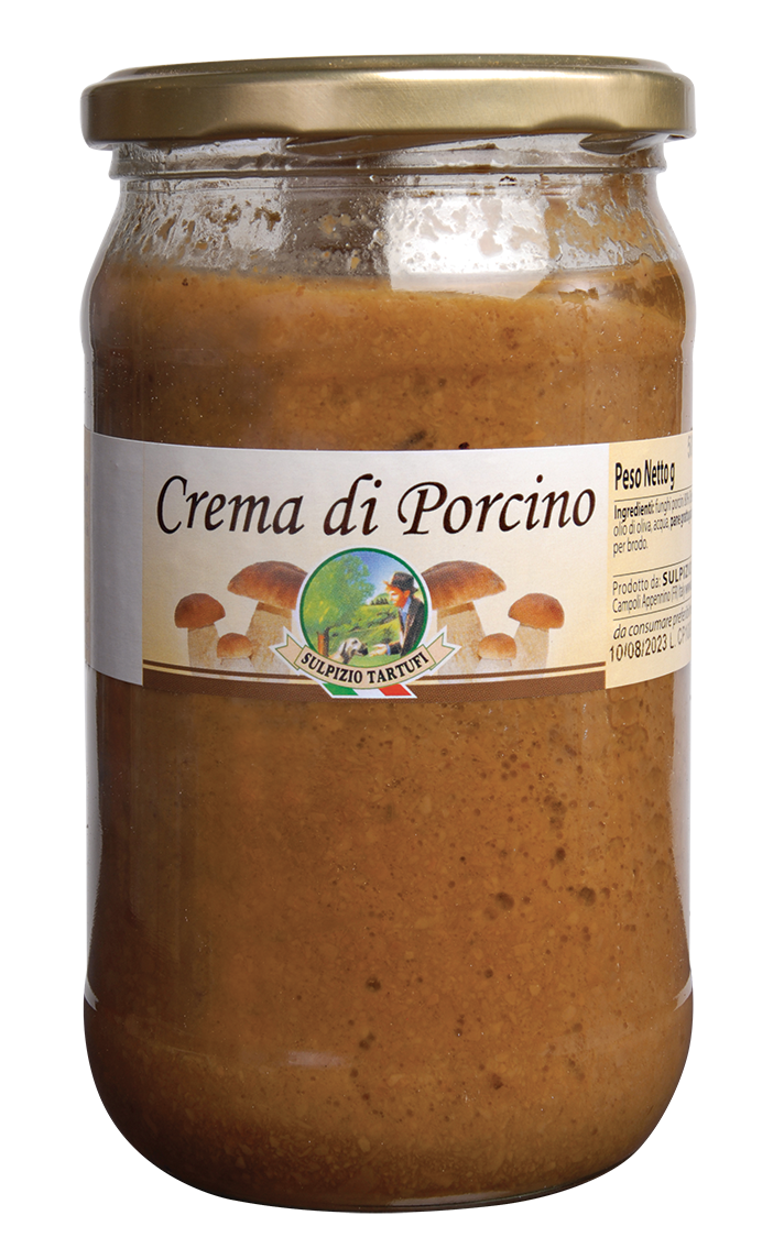 Porçini Mantar Ezmesi