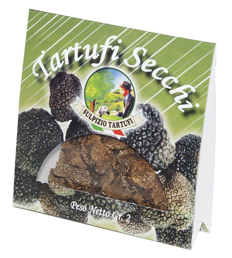 Kurutulmuş Siyah Yaz Trüfü Mantarı (Tuber Aestivum)