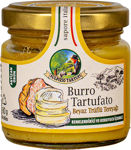 Beyaz Trüflü Tereyağı (taze)