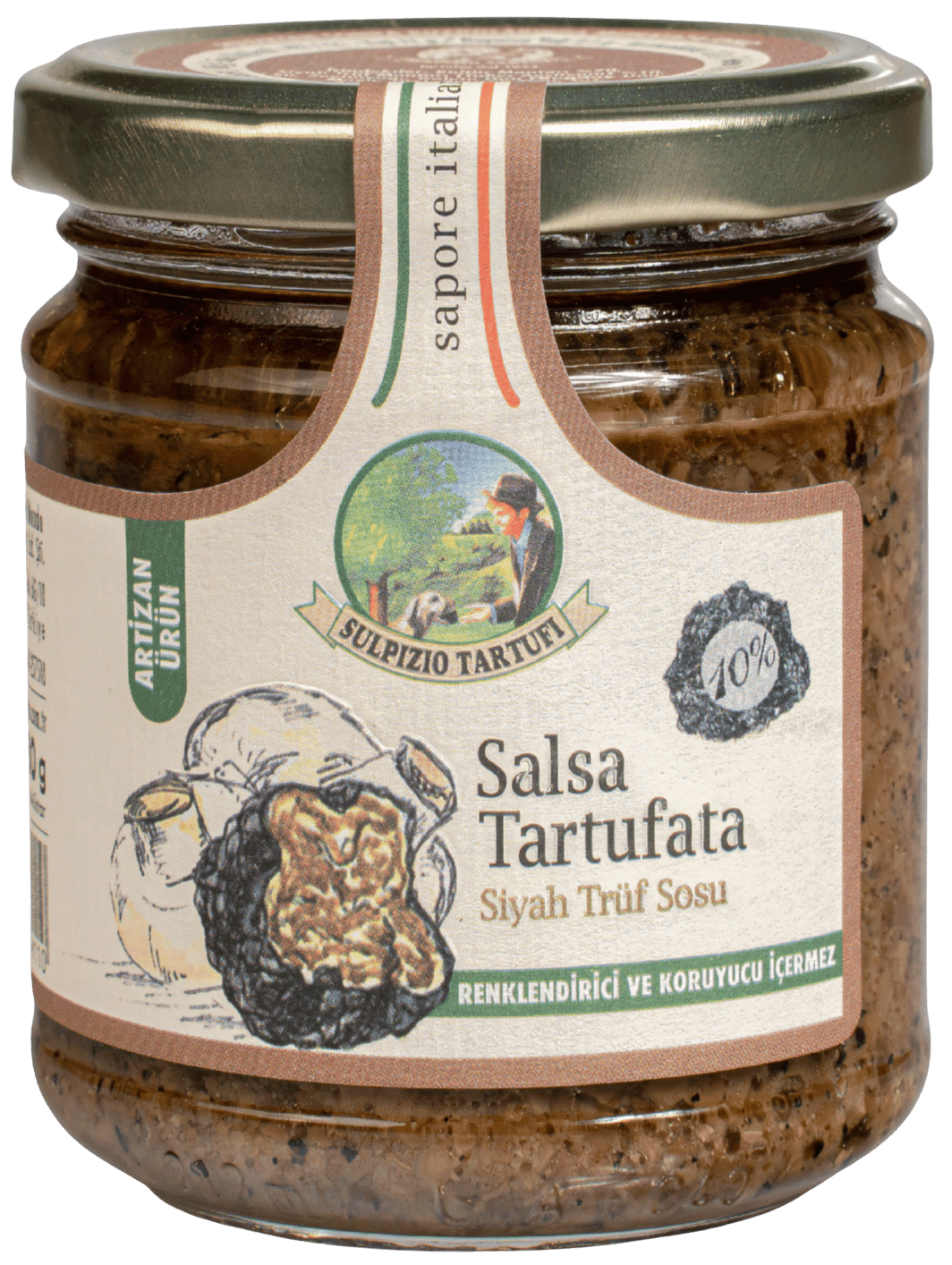 Siyah Trüf Sosu %10