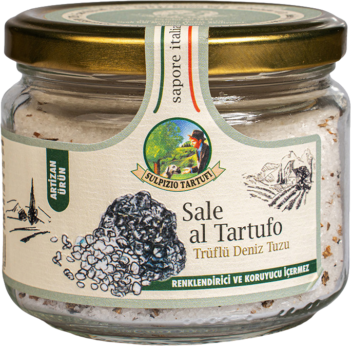 Trüflü Deniz Tuzu